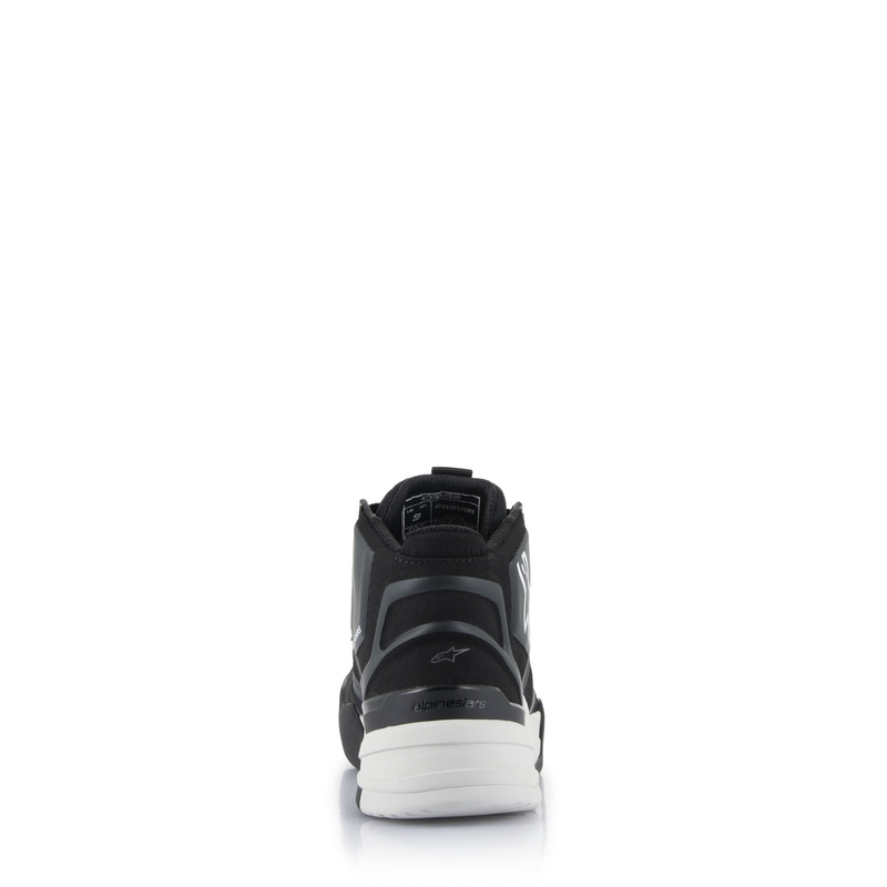 Botas de moto Alpinestars Speedflight blancas y negras
