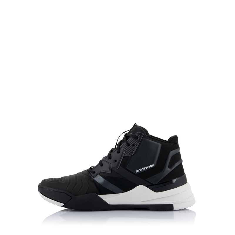 Botas de moto Alpinestars Speedflight blancas y negras