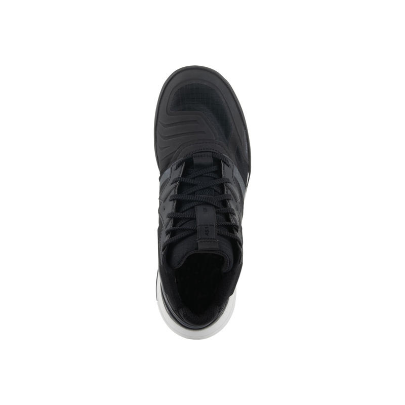 Botas de moto Alpinestars Speedflight blancas y negras