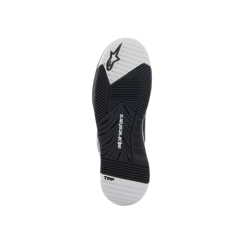 Botas de moto Alpinestars Speedflight blancas y negras