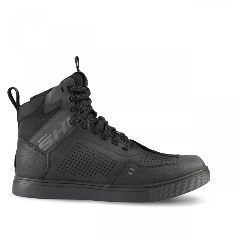 Botas de moto Shima Rebel 2.0 WP negras
