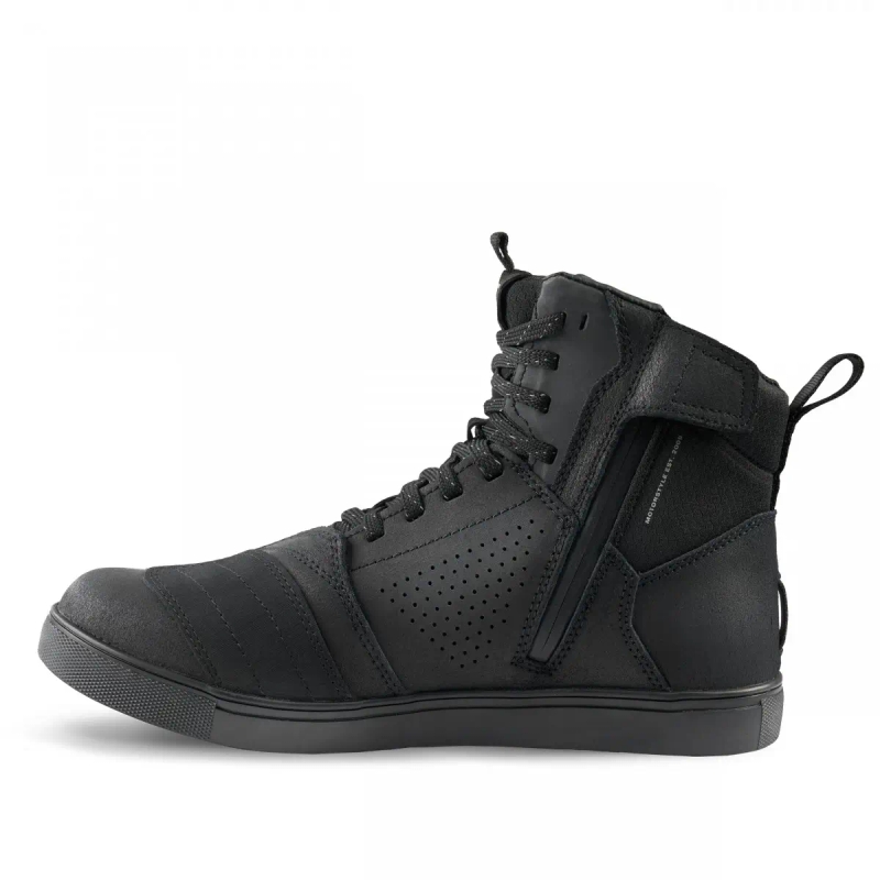 Botas de moto Shima Rebel 2.0 WP negras