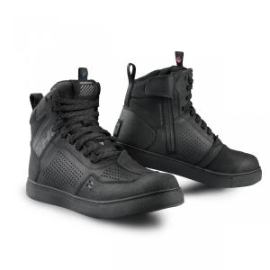 Botas de moto para mujer Shima Rebel 2.0 WP negras