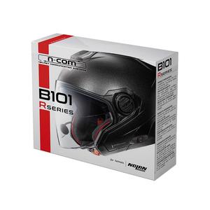 Intercomunicador Nolan N-COM B101 R negro