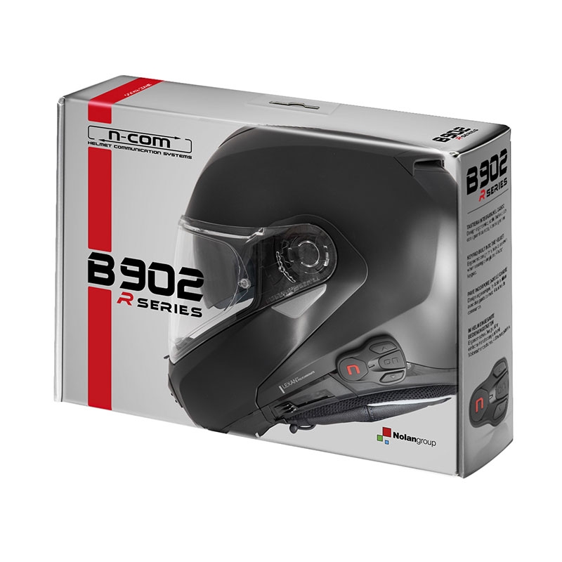 Intercomunicador Nolan N-Com B902 R negro
