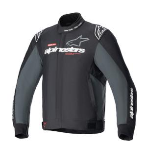 Chaqueta de moto Alpinestars Monza Sport Negro-Gris-Rojo-Blanco