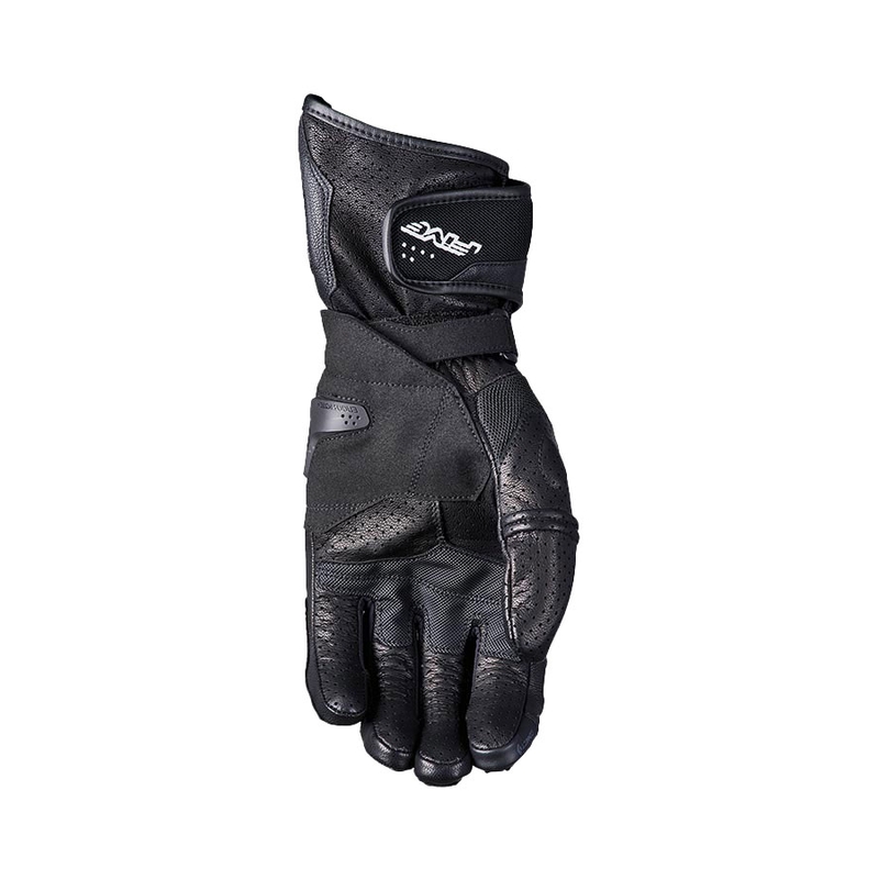 Guantes de moto FIVE RFX4 EVO Airflow negro