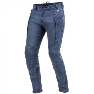 Vaqueros de moto Shima Ghost azules