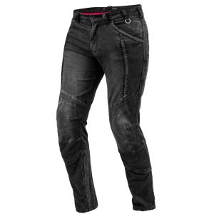 Vaqueros de moto negros Shima Ghost
