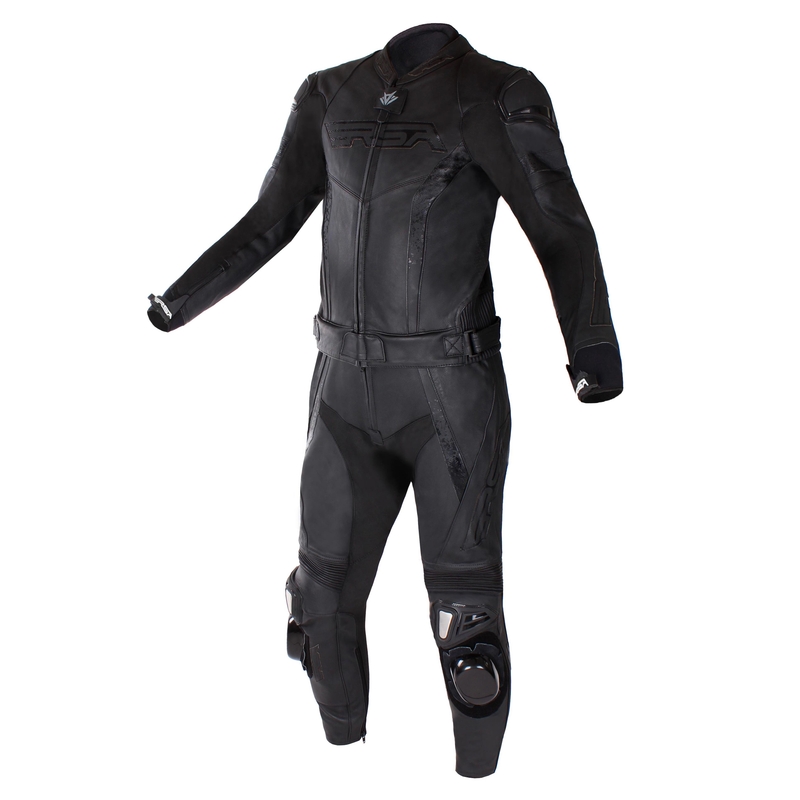 Mono de moto RSA Imola 2 negro - calidad II