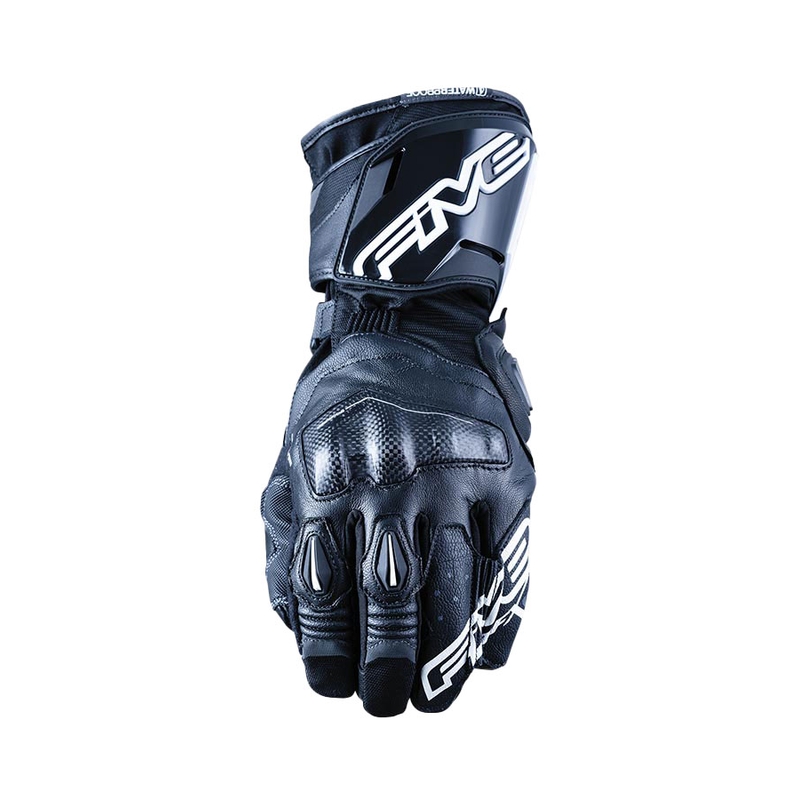 Guantes de moto FIVE RFX WP negro