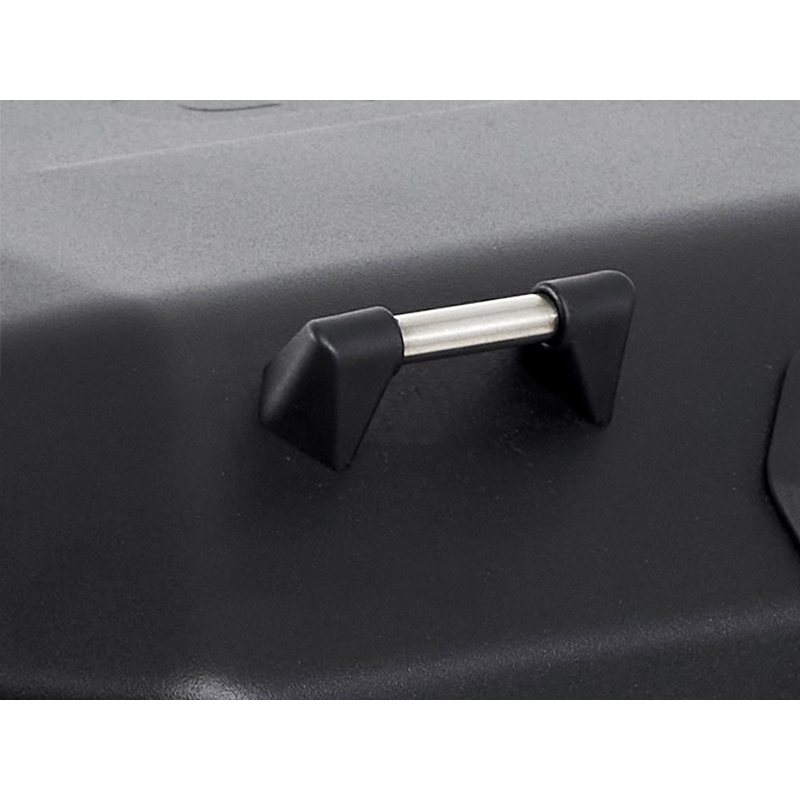baúl de aluminio para moto SHAD Terra TR48 BLACK EDITION - II. calidad