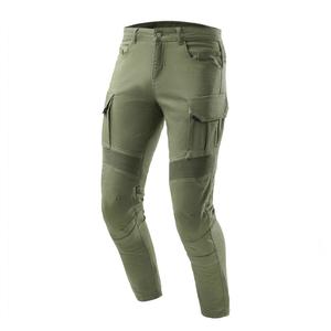 Vaqueros para moto Ozone Faster TP Green