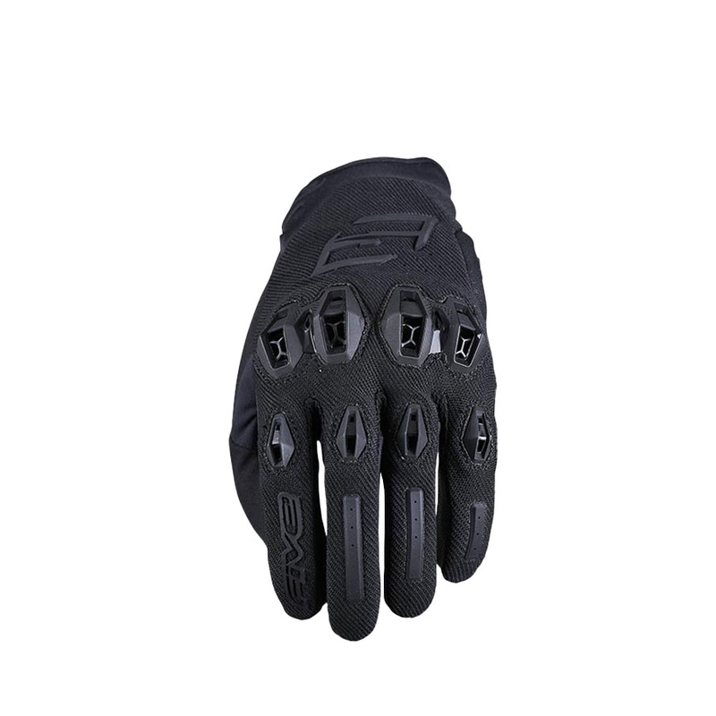Guantes de moto FIVE Stunt Evo2 negro liquidación