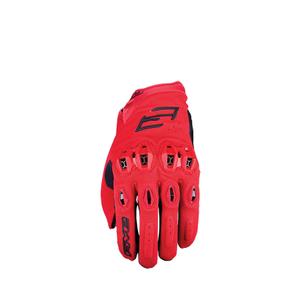 Guantes de moto FIVE Stunt Evo2 rojo