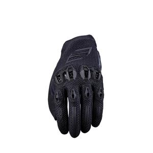 Guantes de moto FIVE Stunt Evo2 Airflow negro