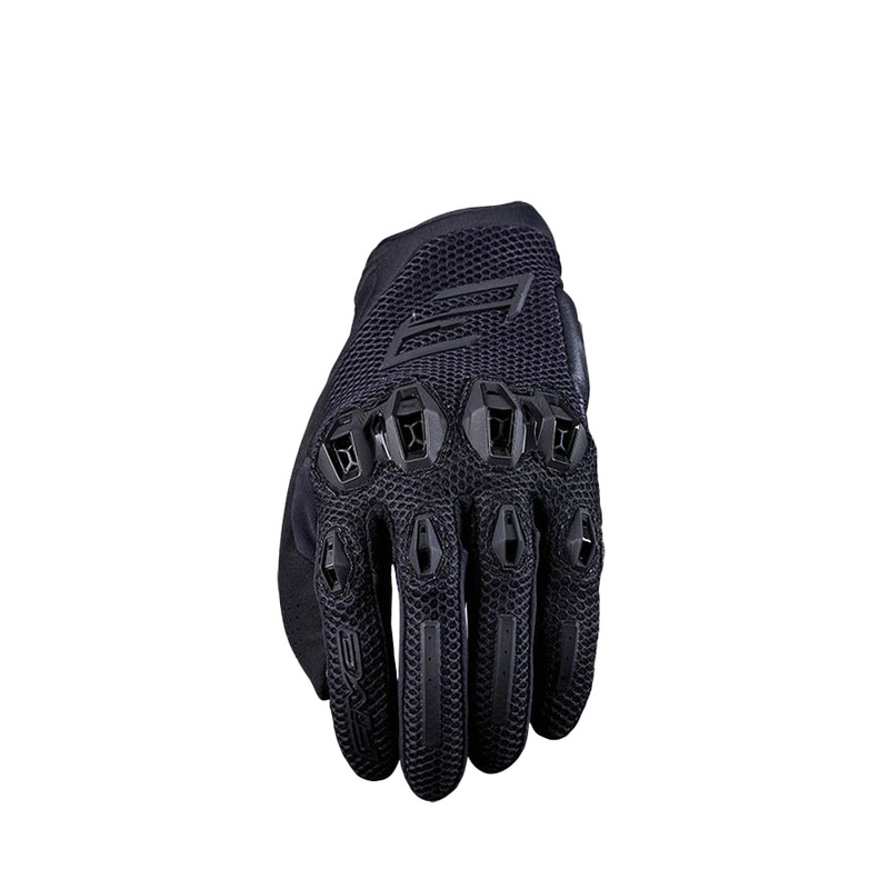 Guantes de moto FIVE Stunt Evo2 Airflow negro