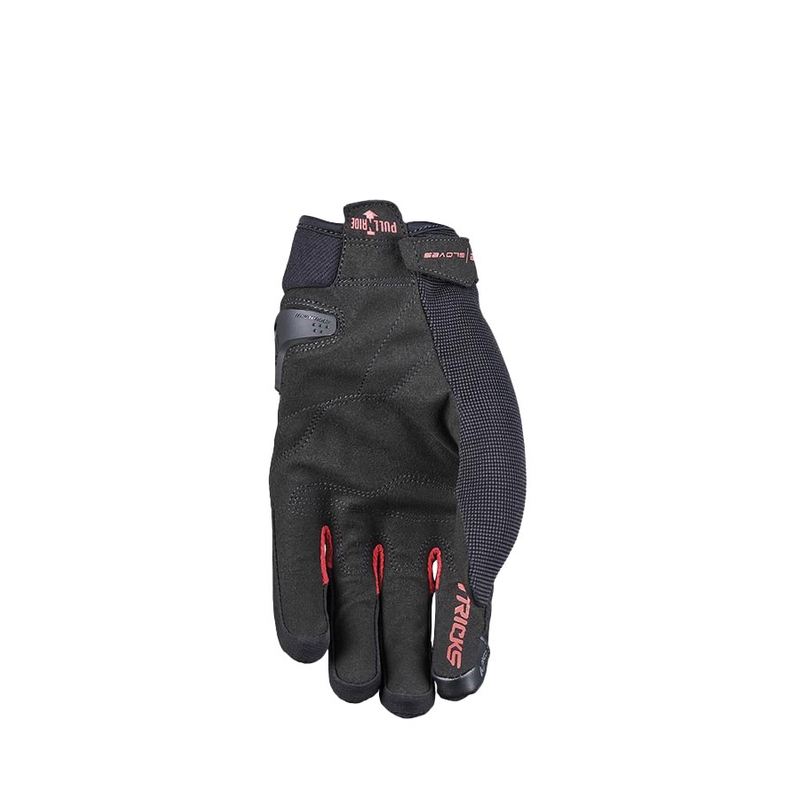 Guantes de moto FIVE Tricks negro-rojo