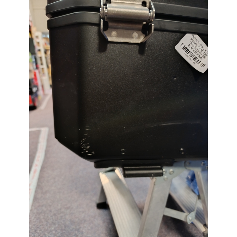 baúl de aluminio para moto SHAD Terra TR48 BLACK EDITION - II. calidad