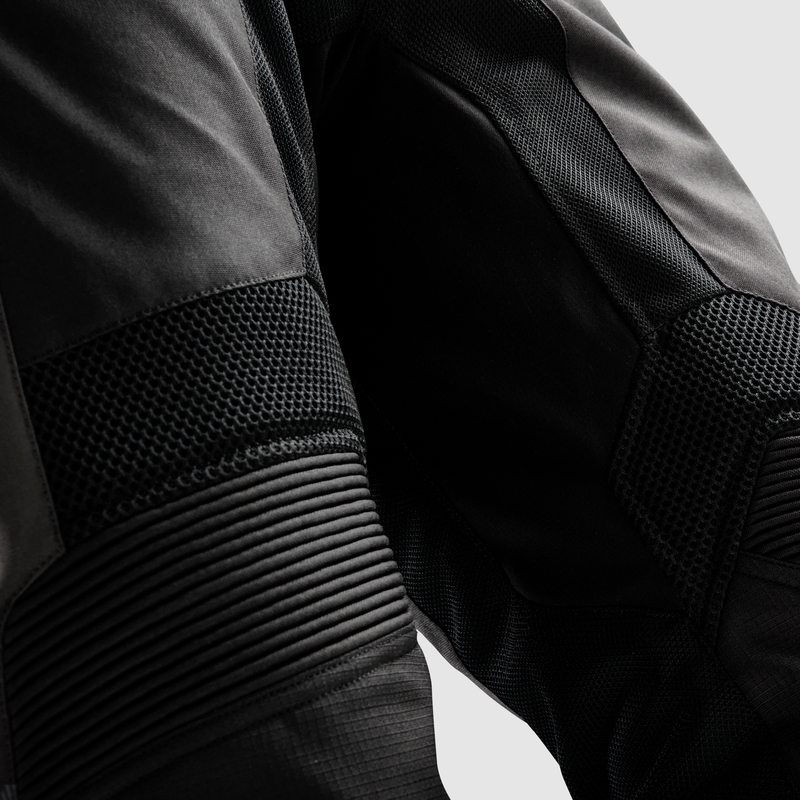 Pantalones de moto Rebelhorn Jax negros