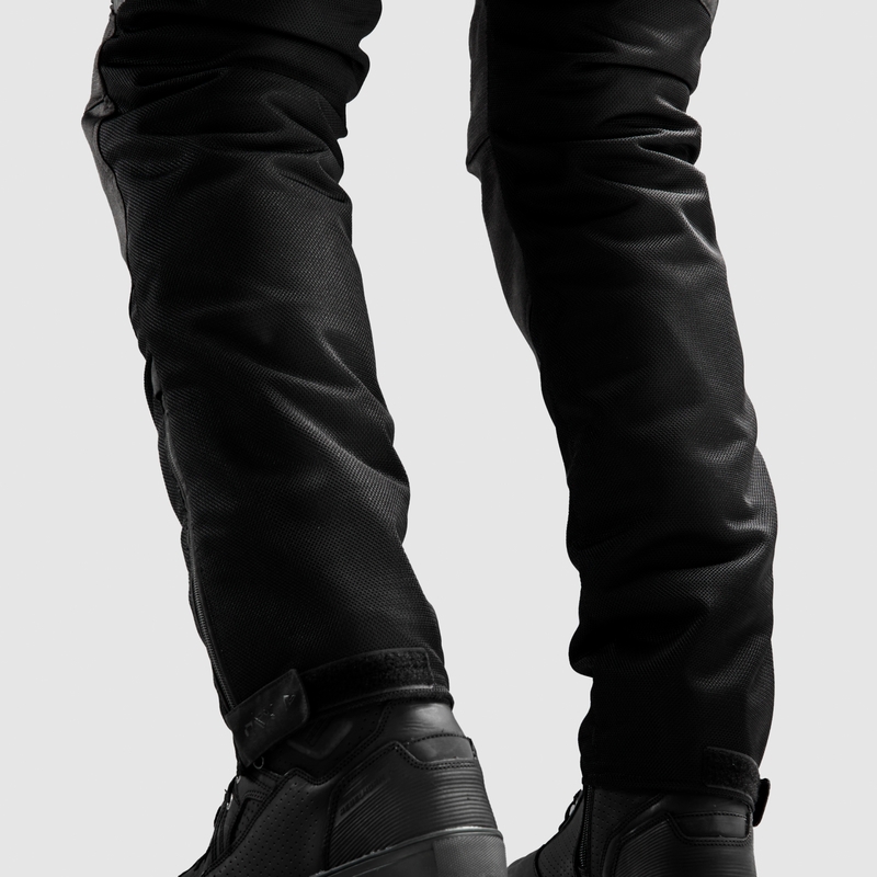 Pantalones de moto Rebelhorn Jax negros