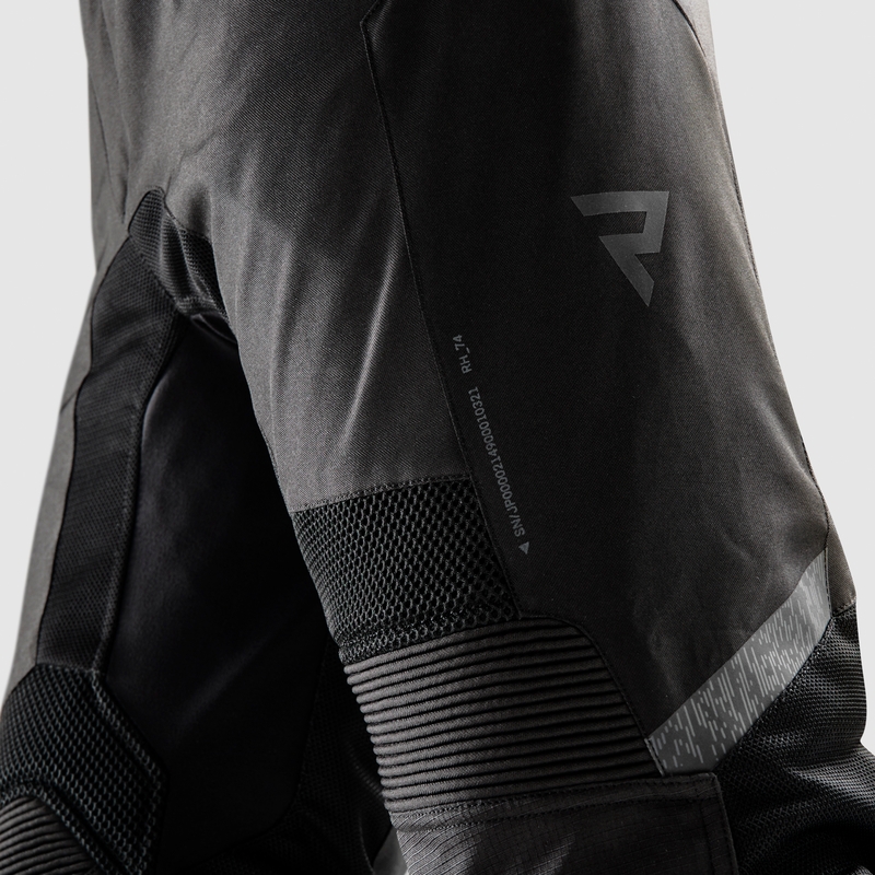 Pantalones de moto Rebelhorn Jax negros