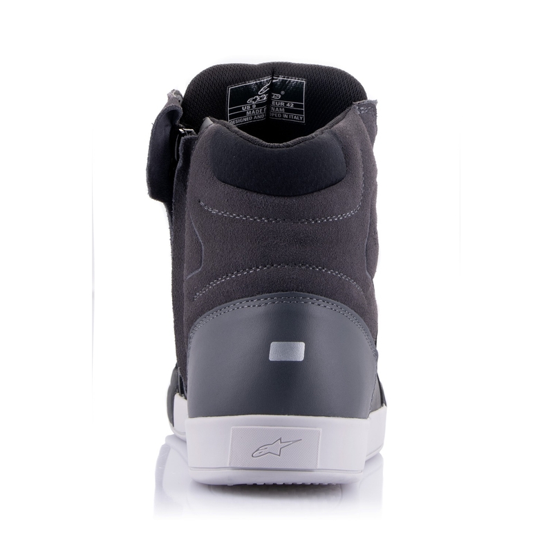 Botas de moto Alpinestars Chrome Drystar Negro-Gris-Amarillo Flúo