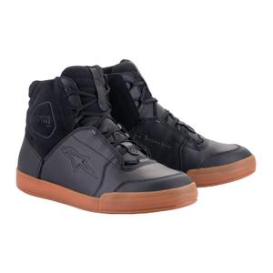 Botas de moto Alpinestars Chrome Drystar Negras y Marrones