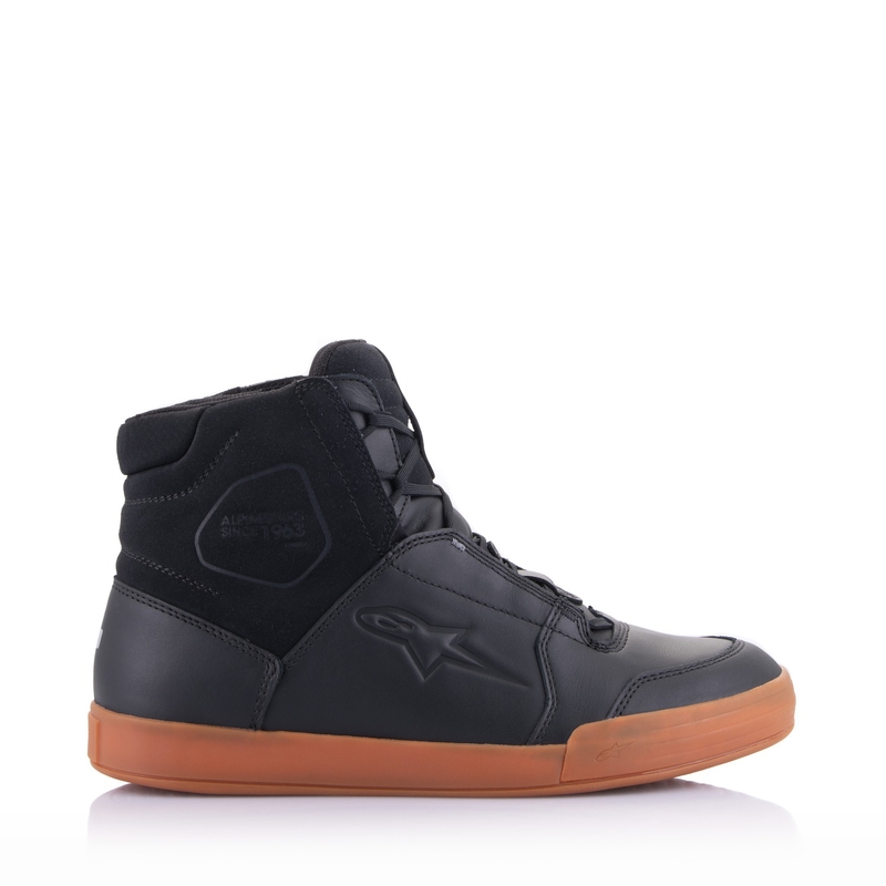 Botas de moto Alpinestars Chrome Drystar Negras y Marrones