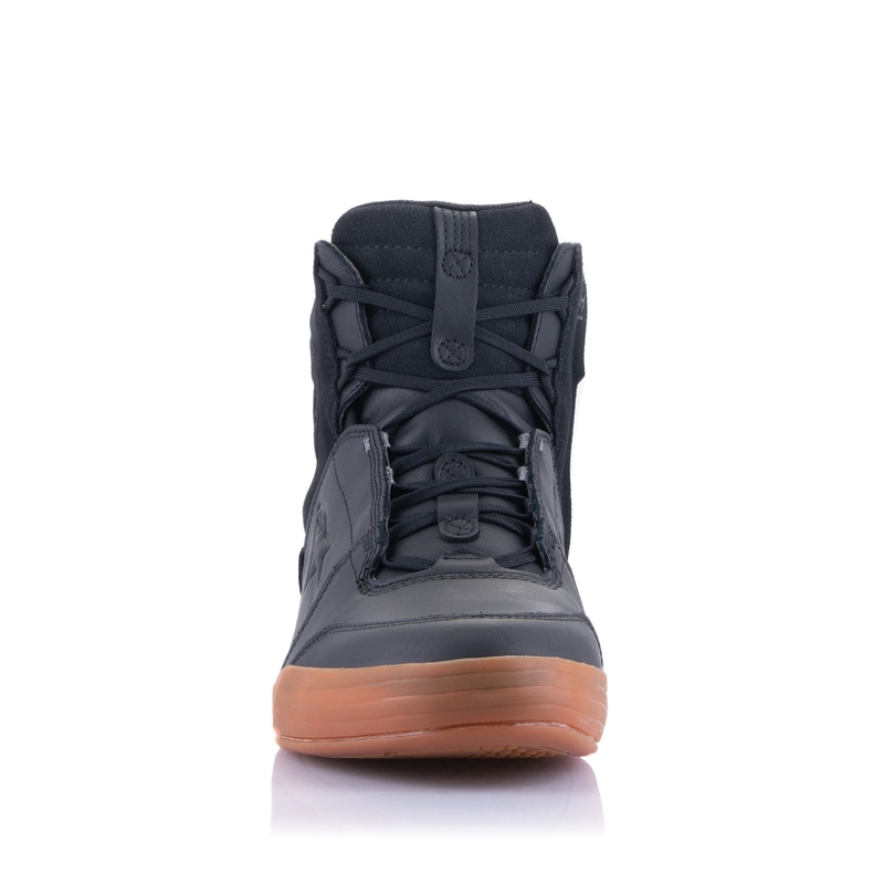 Botas de moto Alpinestars Chrome Drystar Negras y Marrones