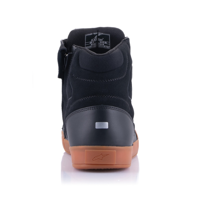 Botas de moto Alpinestars Chrome Drystar Negras y Marrones