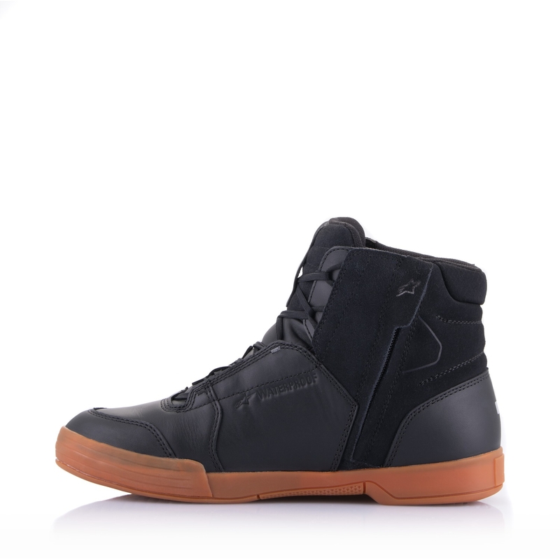Botas de moto Alpinestars Chrome Drystar Negras y Marrones