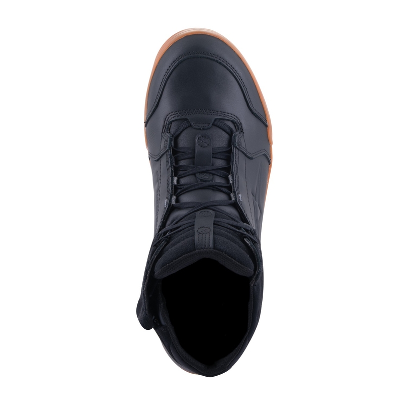 Botas de moto Alpinestars Chrome Drystar Negras y Marrones