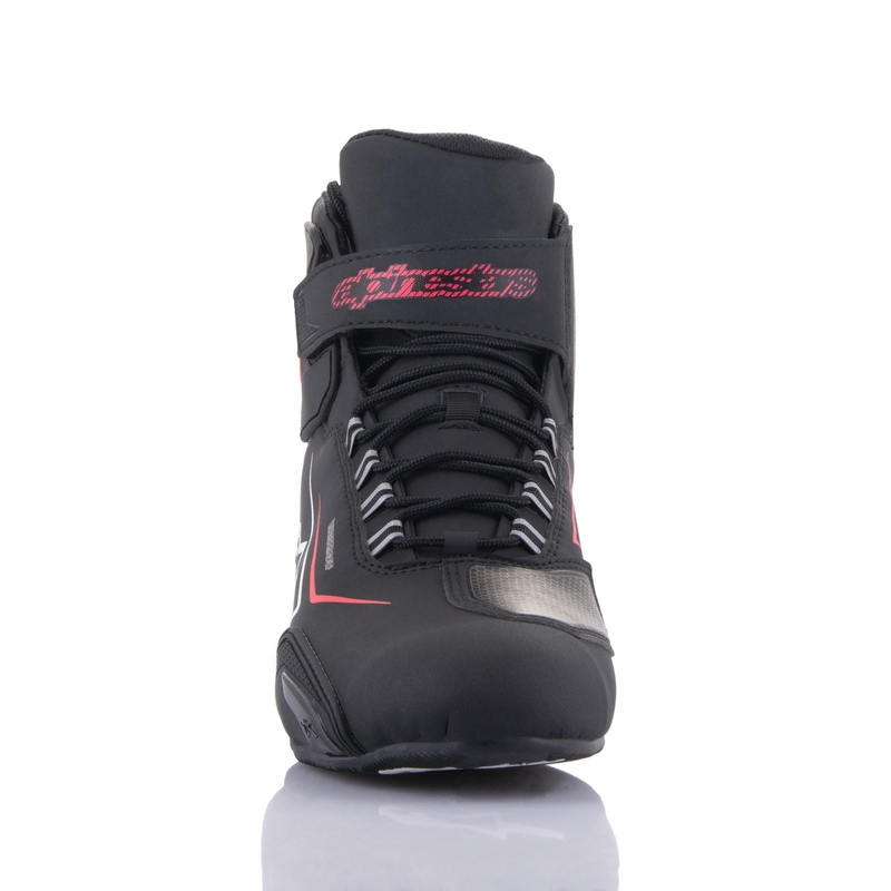 Botas de moto Alpinestars Sektor Waterproof Negras, Blancas y Grises