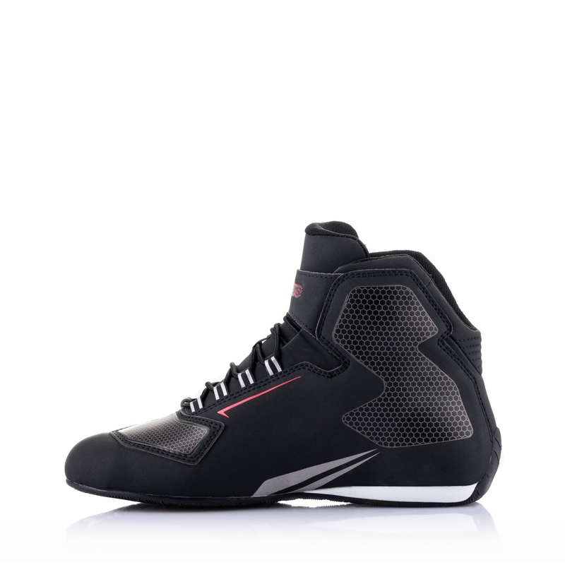 Botas de moto Alpinestars Sektor Waterproof Negras, Blancas y Grises