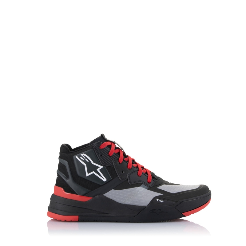 Botas de moto Alpinestars Speedflight negro-rojo-blanco