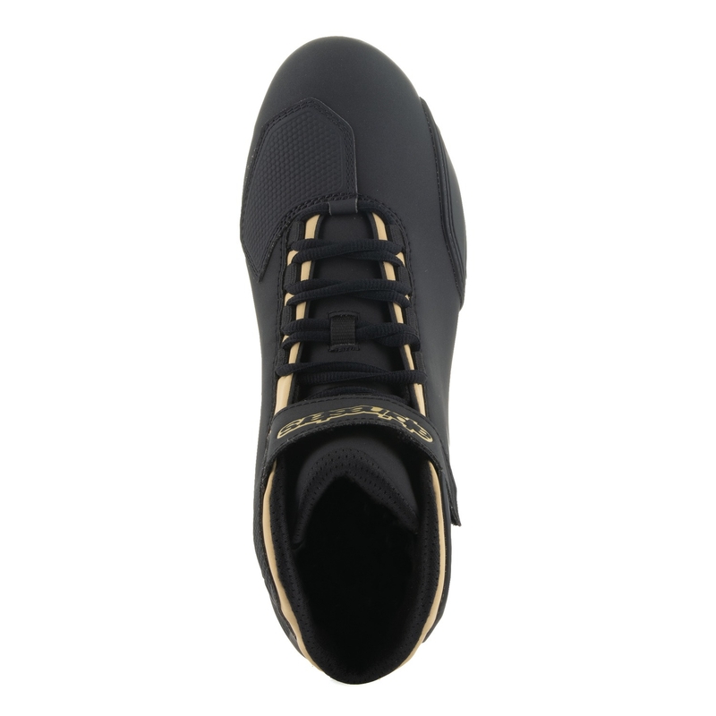 Botas de moto Alpinestars Stella Sector Negro-Champán para mujer