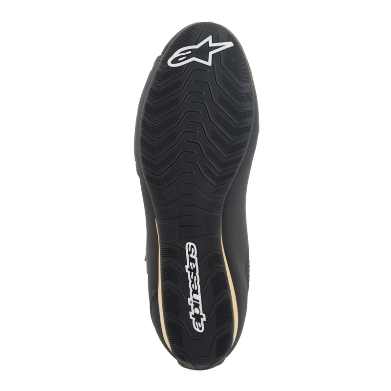 Botas de moto Alpinestars Stella Sector Negro-Champán para mujer