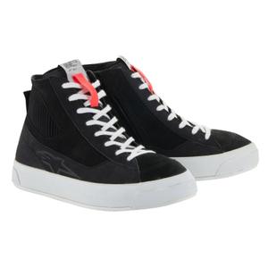 Botas de moto Alpinestars Stella Stated Podium Mujer Negras