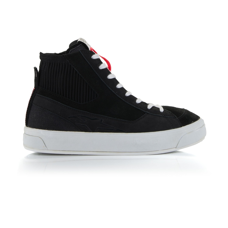 Botas de moto Alpinestars Stella Stated Podium Mujer Negras