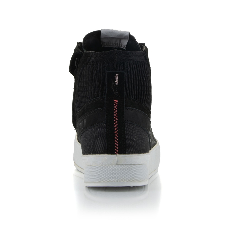 Botas de moto Alpinestars Stella Stated Podium Mujer Negras