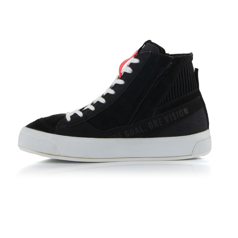 Botas de moto Alpinestars Stella Stated Podium Mujer Negras