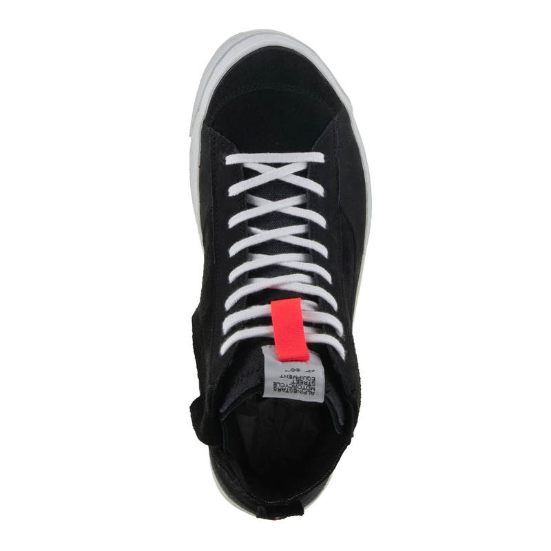 Botas de moto Alpinestars Stella Stated Podium Mujer Negras