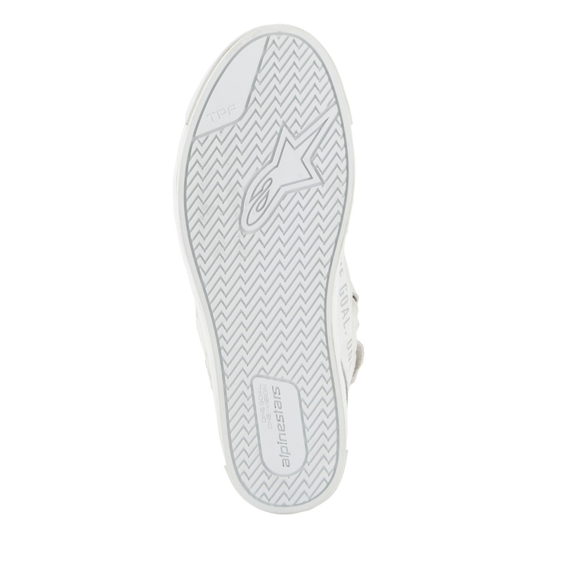 Botas de moto Alpinestars Stella Stated Podium Mujer Blanco y Gris