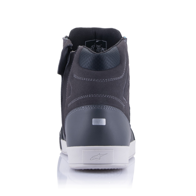 Botas de moto Alpinestars Stella Chrome Drystar Mujer Negro Gris Azul