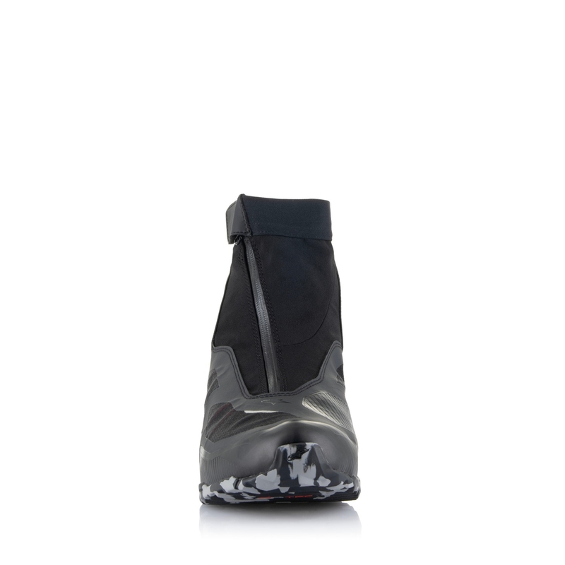 Botas de moto Alpinestars CR-8 Gore-Tex Negro-Gris-Rojo