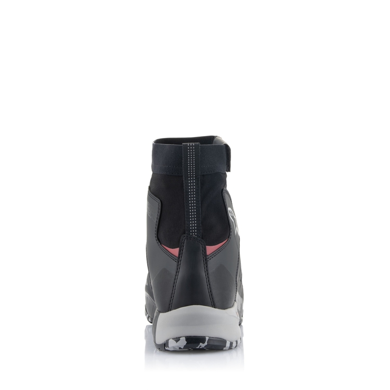 Botas de moto Alpinestars CR-8 Gore-Tex Negro-Gris-Rojo