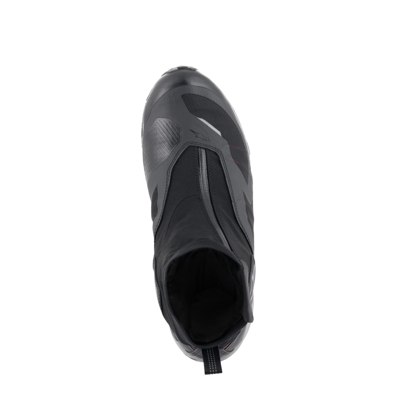 Botas de moto Alpinestars CR-8 Gore-Tex Negro-Gris-Rojo