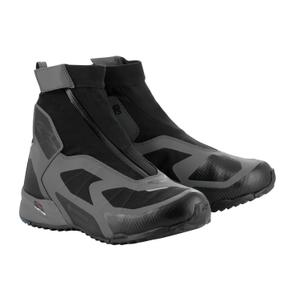 Botas de moto Alpinestars CR-8 Gore-Tex Negro-Gris-Azul