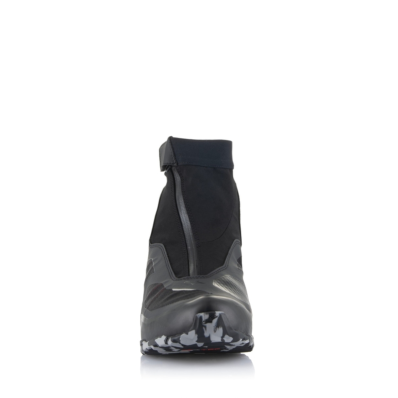 Botas de moto Alpinestars CR-8 Gore-Tex Negro-Gris-Azul